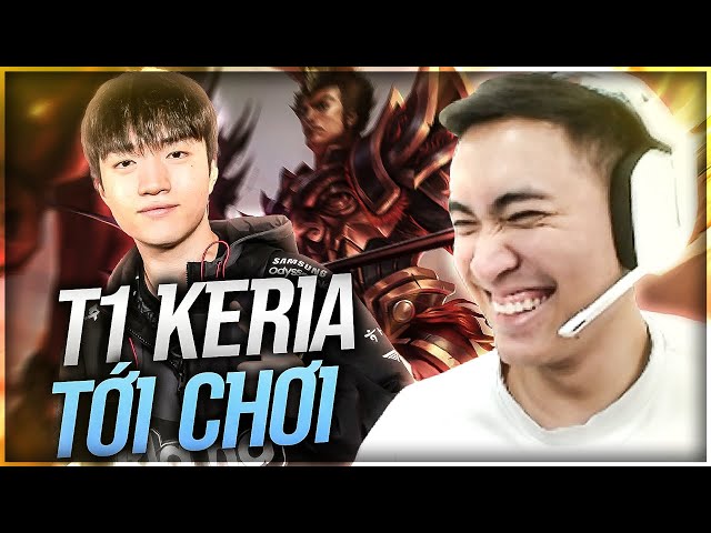 T1 KERIA VISITS: LEVI ENJOYS THE THRILL OF THE MATCH WITH BÉ KẺ & LCK STARS