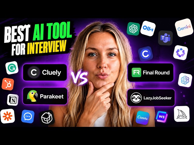 Best AI Tool for Interview: Cluely vs Final Round vs Parakeet vs LazyJobSeeker