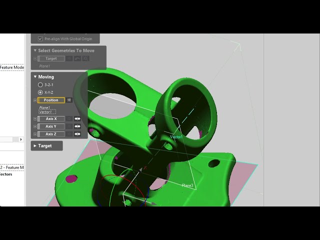 Basic Interactive Alignment | Geomagic Design X Tutorial