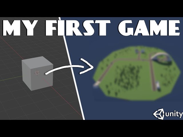 My First Game - Unity Indie Game Devlog #0