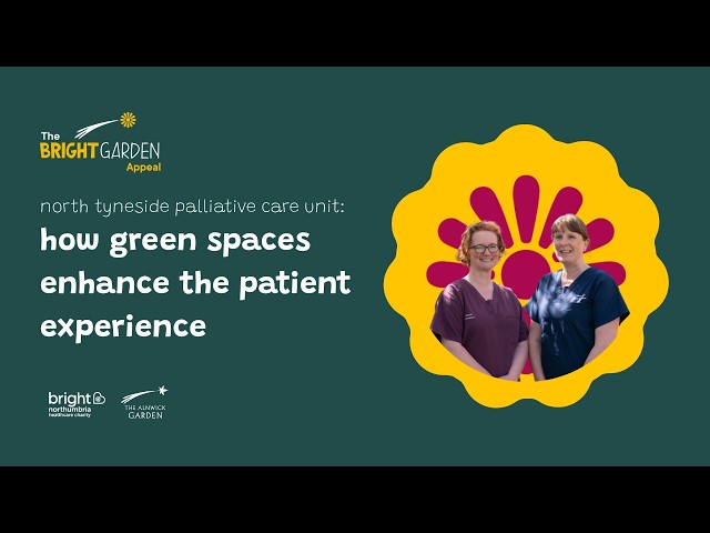 Bright Garden Appeal: Palliative care garden