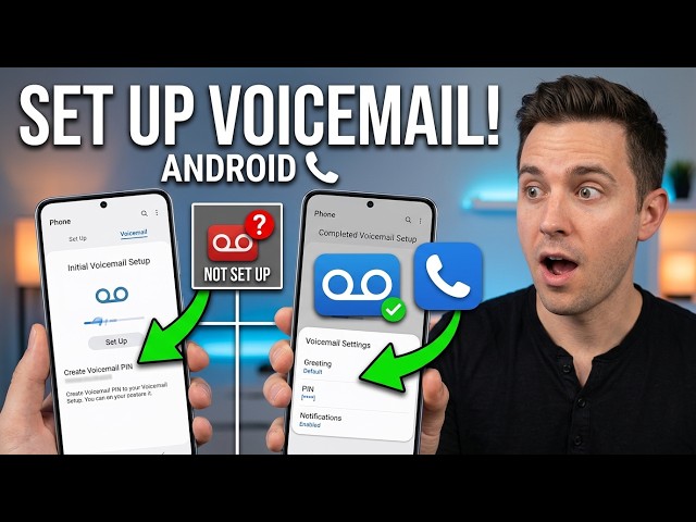 How to Set Up Voicemail on Android