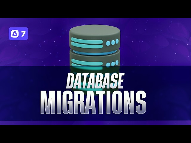 #18 | Database Migrations - AdonisJS 7