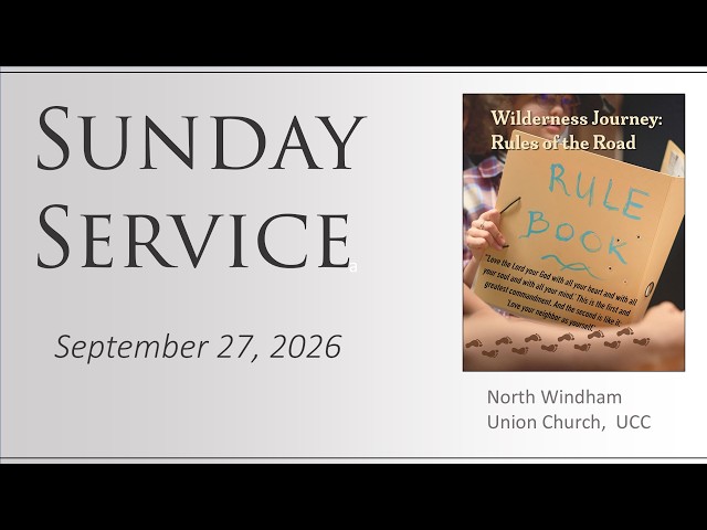 NWUC_2026-09-27  "Rules of the Road"