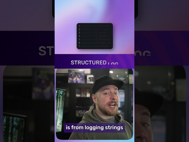 Structured Logging in JavaScript