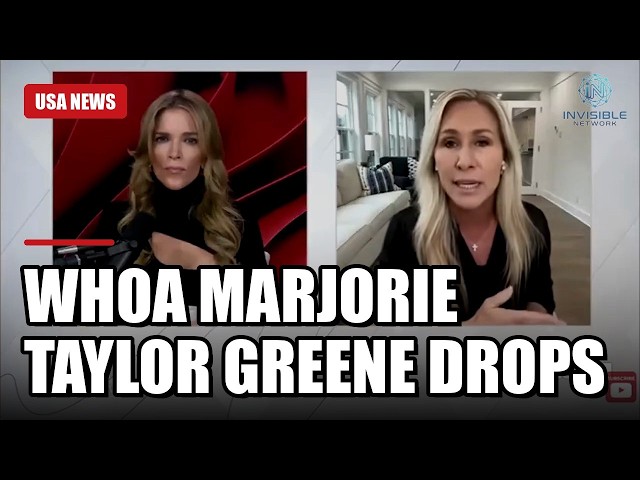 WHOA: Marjorie Taylor Greene drops BOMB on her OWN party