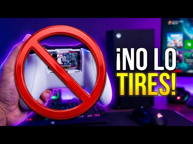 Is your Xbox controller not working? Do this BEFORE you throw it away
