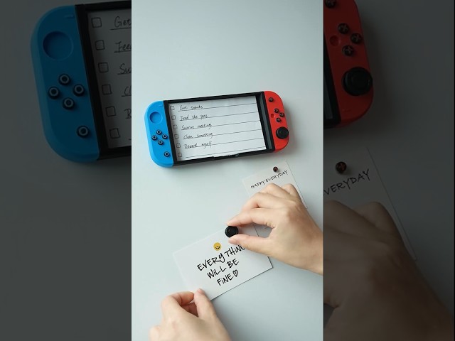 POV: Your Switch just got a fridge edition. 🎮🧲