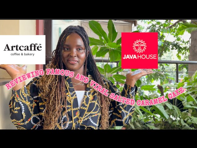 Escapees with Ray Ep04|Reviewing JAVA VS ARTCAFEE Salted caramel cake 