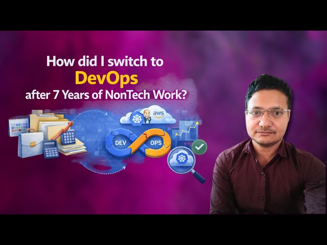No Coding Background? How I Transitioned to DevOps!