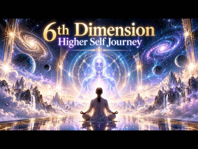 6th Dimension Astral Realm | Awakening of the Higher Self | Cosmic Meditation Journey