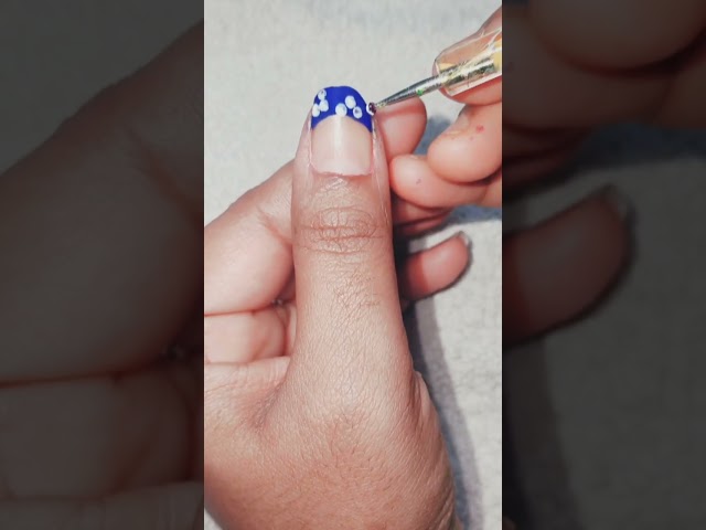 Matchstick Nail Art Tutorial #shorts