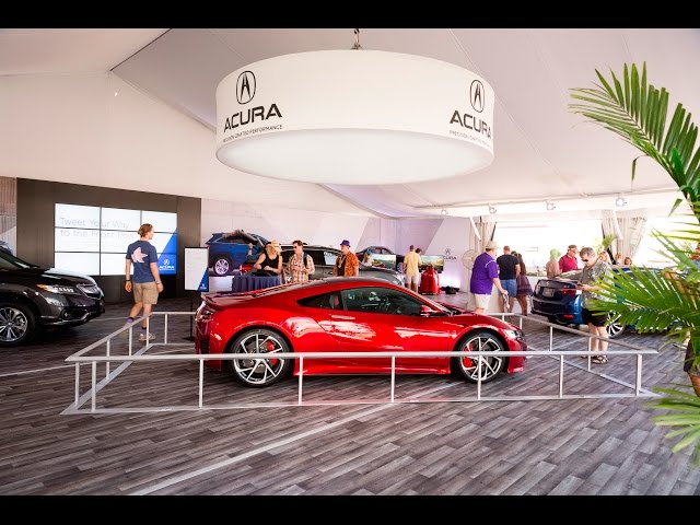 Acura at the 2016 New Orleans Jazz & Heritage Festival