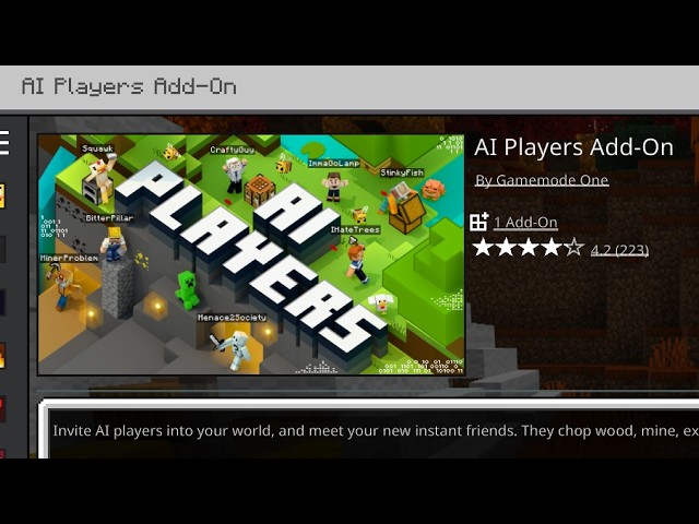 Who Needs Friends When You Have The AI Players Mod !
