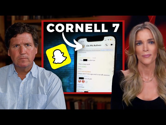 Tucker and Megyn Kelly on Viral Cornell 7 Messages