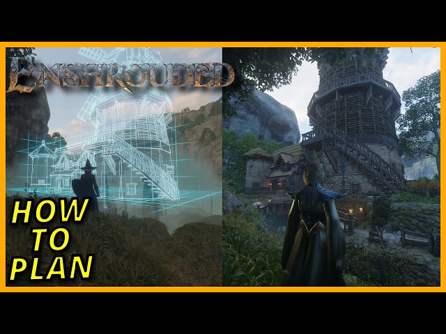 Secret to Creative Game Builds: Enshrouded