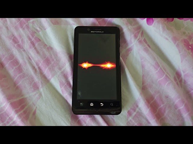 Motorola Droid Bionic - Startup/Shutdown