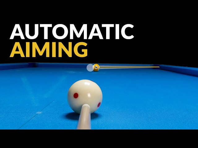 How to Aim ANY Shot in Pool