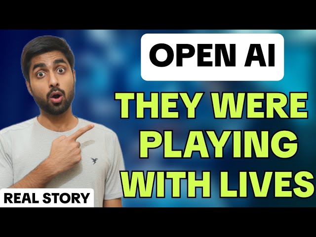 Shocking Resignation Story OpenAI 😱 | BIG AI Companies Gambling Lives Reality Exposed