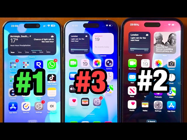 iOS 27 DESTROYS iOS 26 & iOS 18 in Speed Test??!! (iOS 27 vs iOS 26 Speedtest) (iOS 27 vs iOS 18)