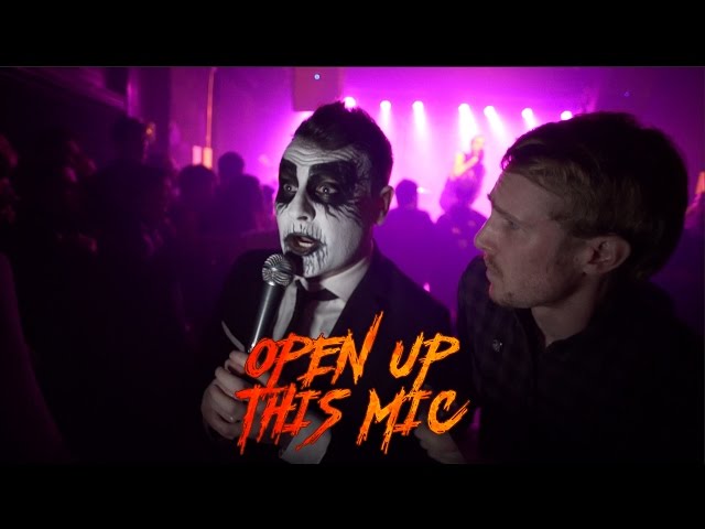 Open Up This Mic