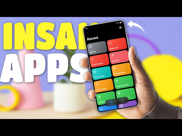 7 INSANE Android APPS You NEED to Try Right Now in 2026! 🔥