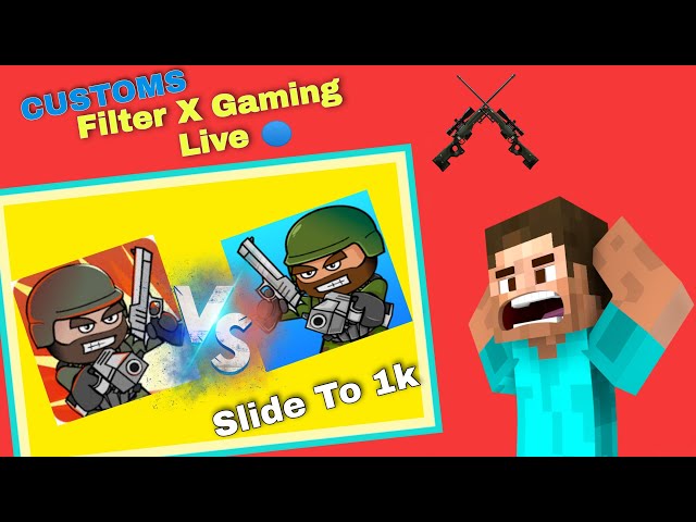 Mini Militia Live 🔵 Unlimited Custom
