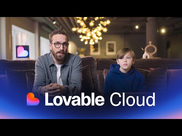 Introducing Lovable Cloud & AI