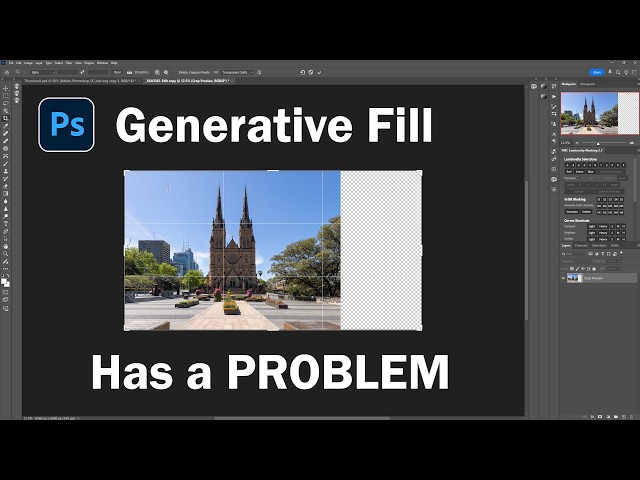 The TRUTH about GENERATIVE FILL in Photoshop