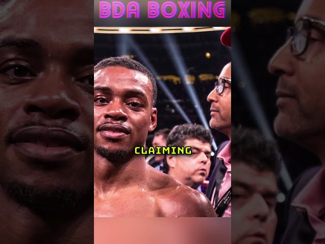 The Controversy between Errol Spence and Derrick James #boxing #boxingshorts