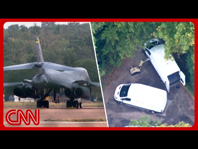 Arrests in possible terror plot near RAF base used by US: What we know