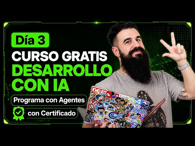 Curso de Desarrollo con IA - Día 3 - Usa multiagentes para desarrollar mejor