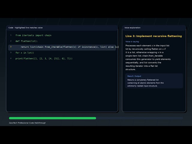 This 1-Line Python Trick Flattens Any Nested List Instantly