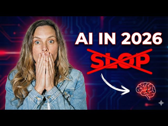 AI Predictions 2026: Why Lazy AI Use Will Destroy Your Brand
