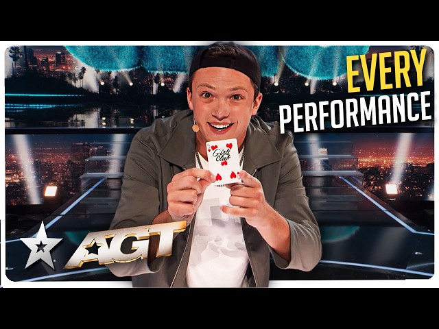 Master Magician Geno Ploeger - All Performances on America's Got Talent 2026