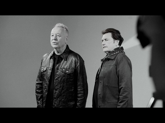 Simple Minds at Stirling Castle 2026 | Behind The Scenes
