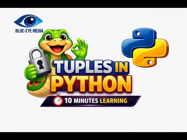 Tuples in Python  -  Learn with Blue Eye Labs