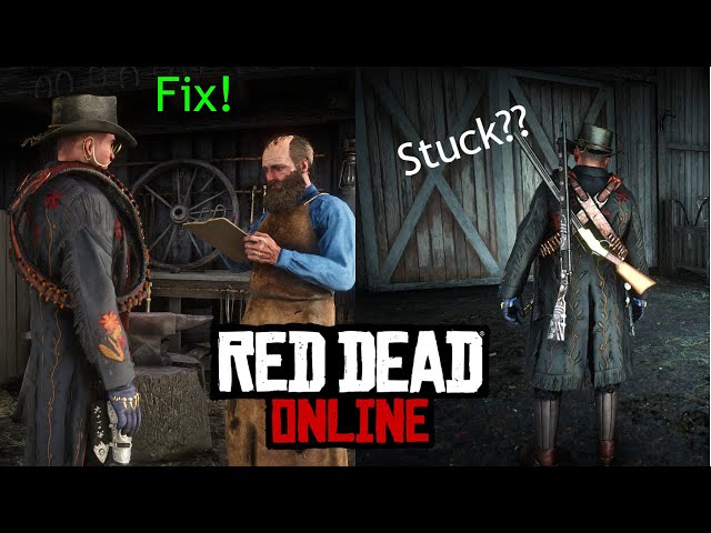 Quick Fix for Stable Stuck Glitch in Red Dead Online