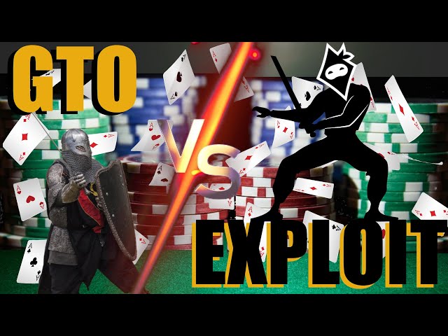 GTO vs Exploitative Play