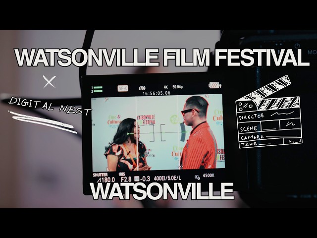 Watsonville Film Festival (Watsonville) x Digital NEST