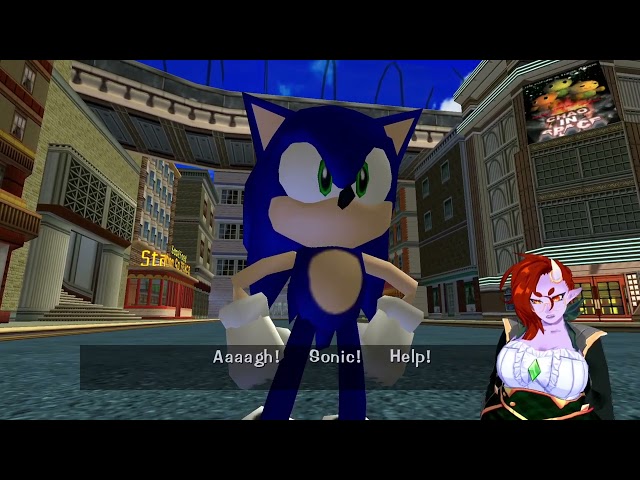 RoxieRascal plays Sonic Adventure! - Part 2