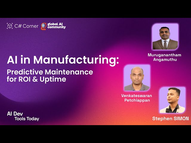AI in Manufacturing: Predictive Maintenance for ROI & Uptime