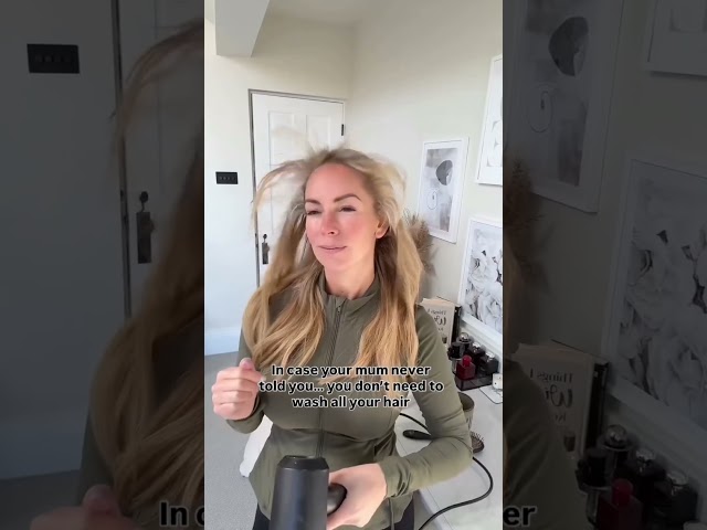 My go to getting ready mom hack 💁🏼‍♀️