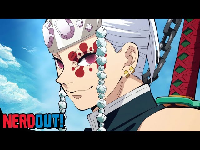 Tengen Uzui Rap Song | That Hashira | #NerdOut [Demon Slayer Rap]