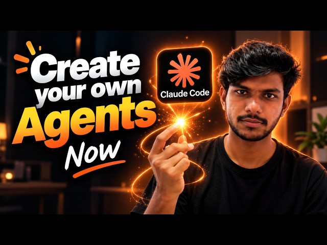 Claude Code Agents and Subagents | Tamil Tutorial #8