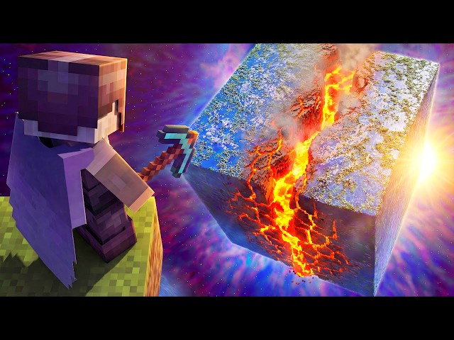 Minecraft Has an Edge. I Found It.