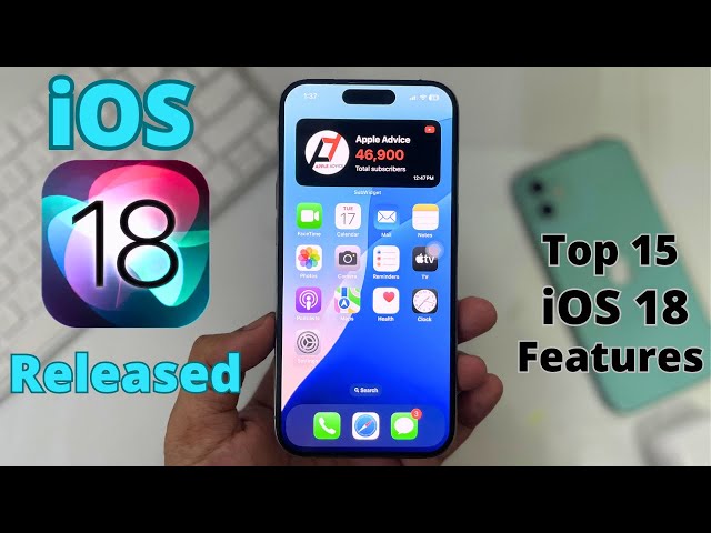 iOS 18 Update in Tamil || iOS 18 New Features Released 🔥|| iOS 18 Update Panalama?