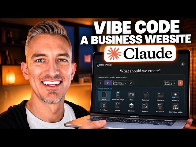 How to Make a Business Website With Claude Design