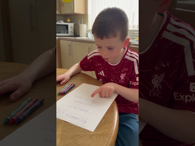 This kid is doing a better job than Richard Hughes! 😂 #LFC #LiverpoolFC
