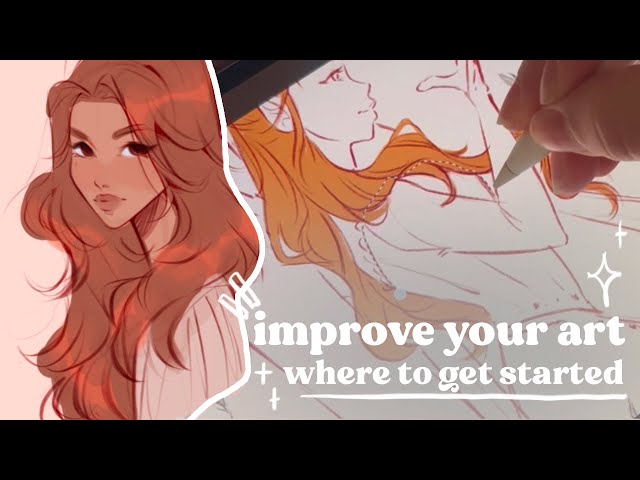 HOW TO IMPROVE YOUR DIGITAL ART SKILLS: what to study to improve your art